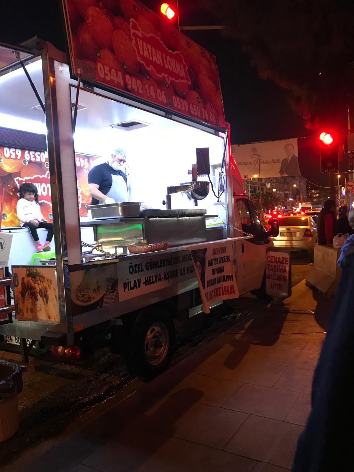 Maltepe Hayır Lokması Dökümü - Ataşehir Hayır Lokması