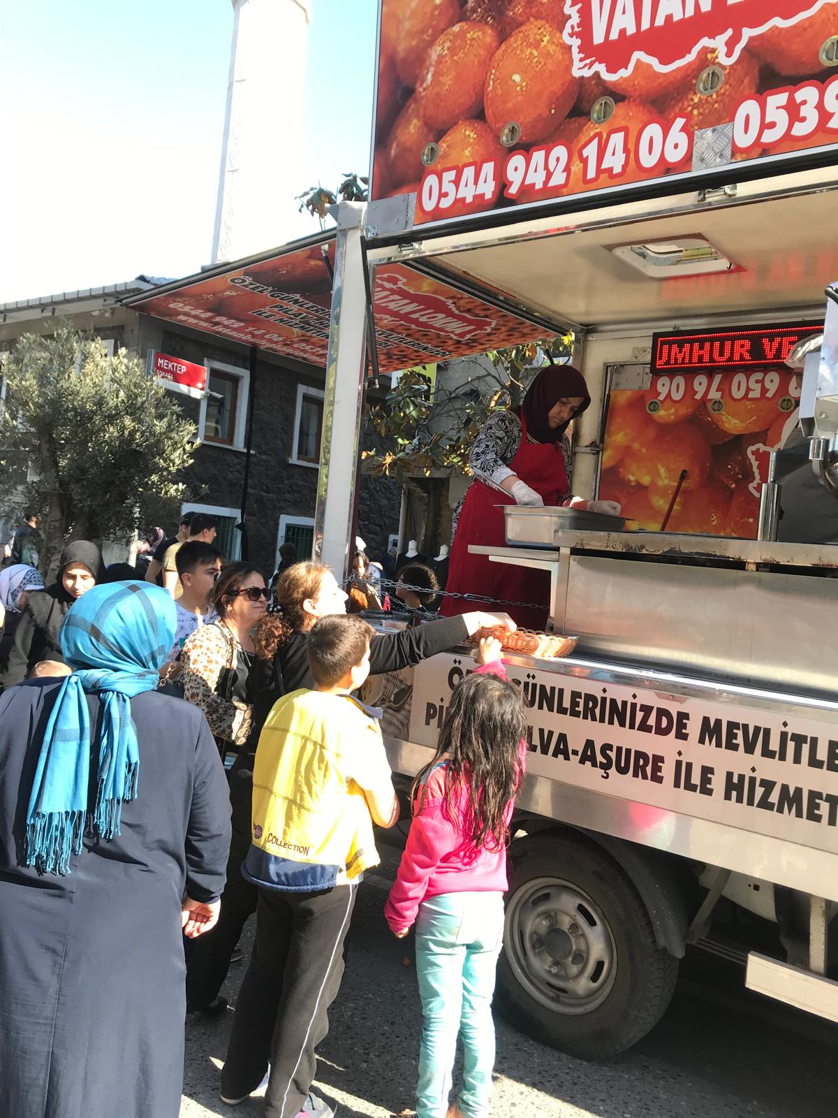 Ferhatpaşa Hayır Lokması ve Lokma Dağıtımı - Ataşehir Hayır Lokması